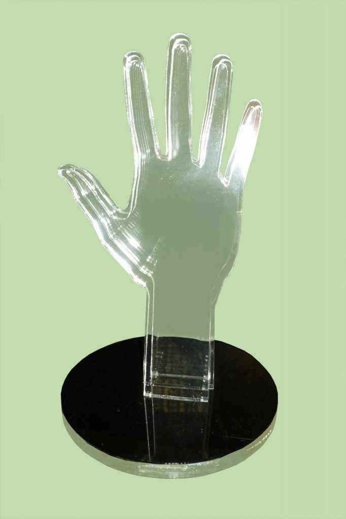 Манекен рука — держатель для часов и украшений